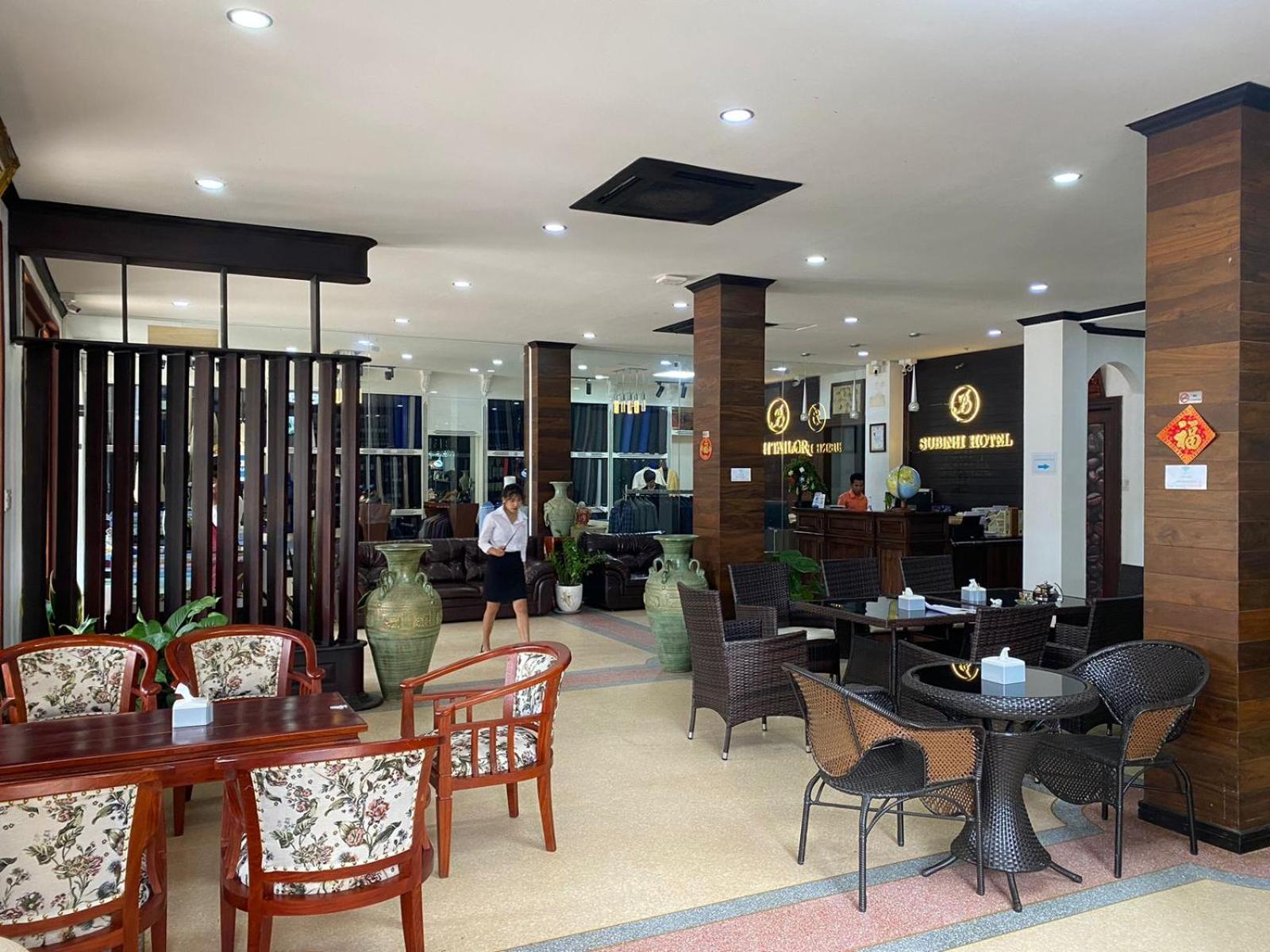פקסה Subinh Hotel And Restaurant מראה חיצוני תמונה